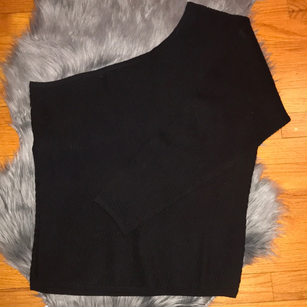 Lane Bryant Sexy One Shoulder Sweater